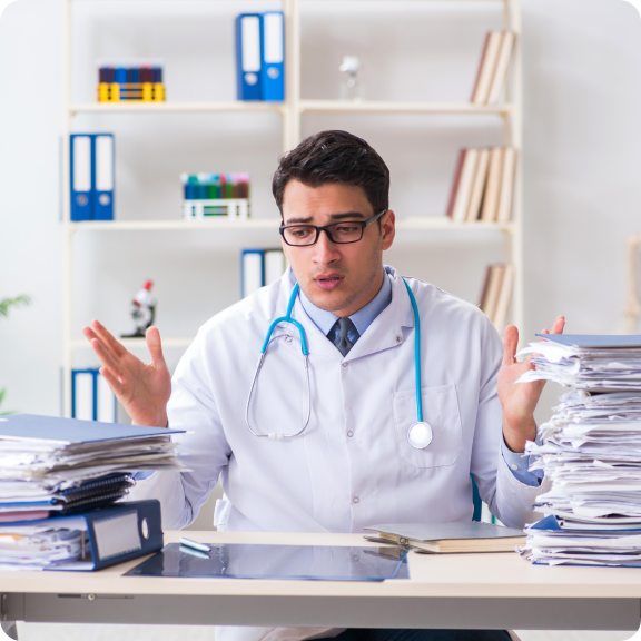 Practitioner workflow visualization